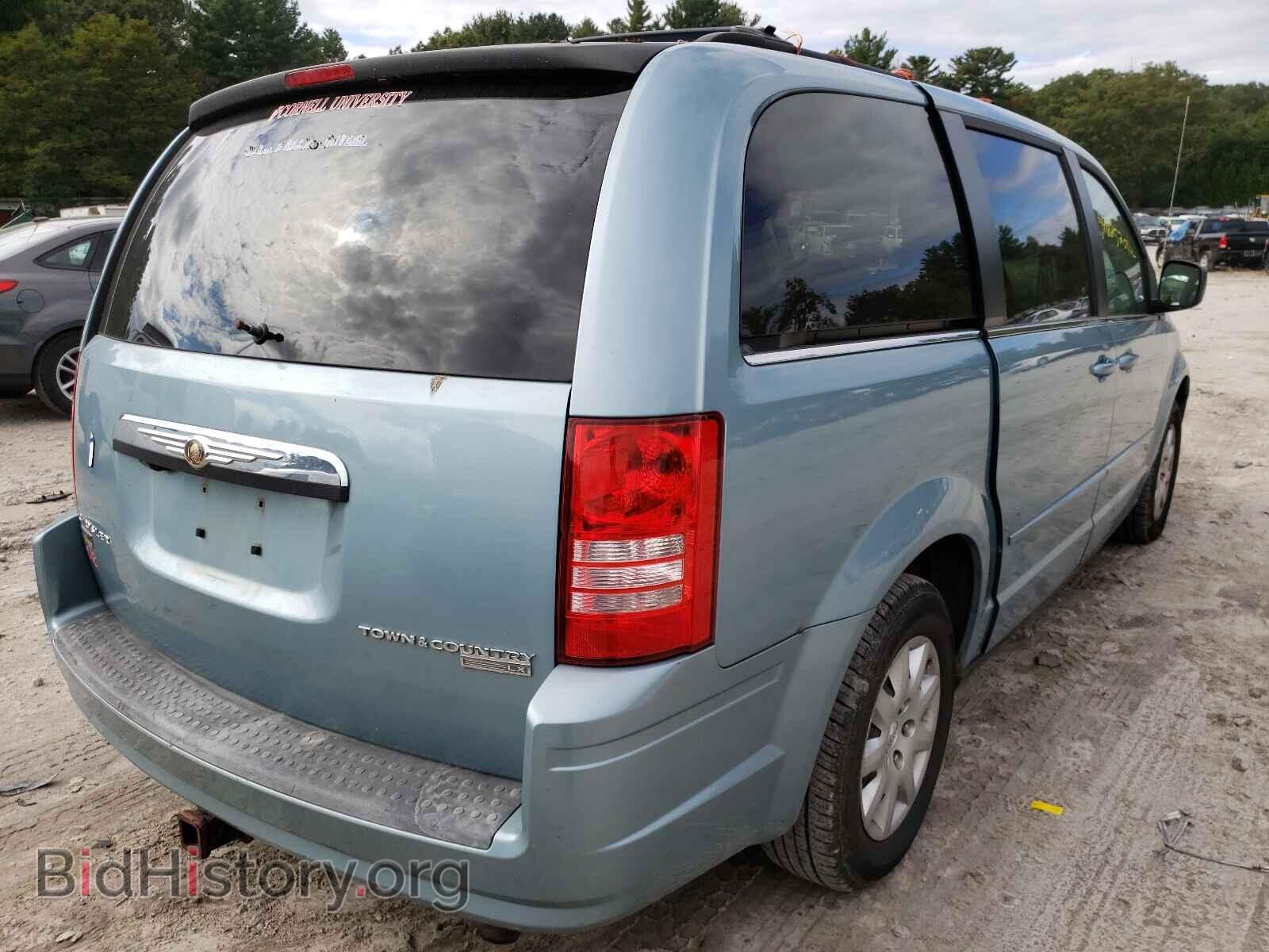 2010 CHRYSLER MINIVAN - VIN: 2A4RR4DE0AR116861 - Фото 4