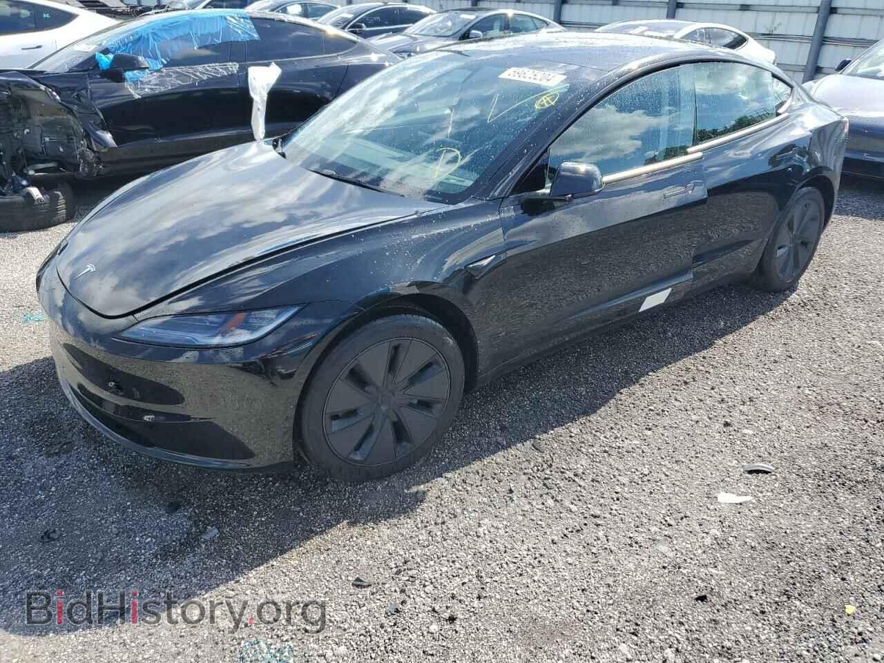 Photo 5YJ3E1EA2RF747345 - TESLA MODEL 3 2024