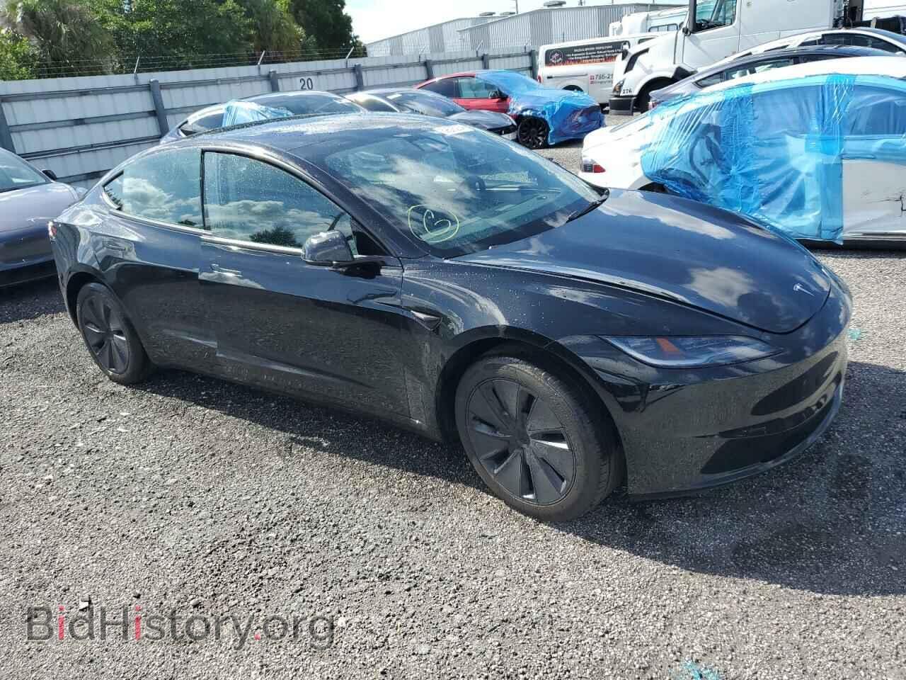 2024 TESLA MODEL 3 - VIN: 5YJ3E1EA2RF747345 - Фото 4