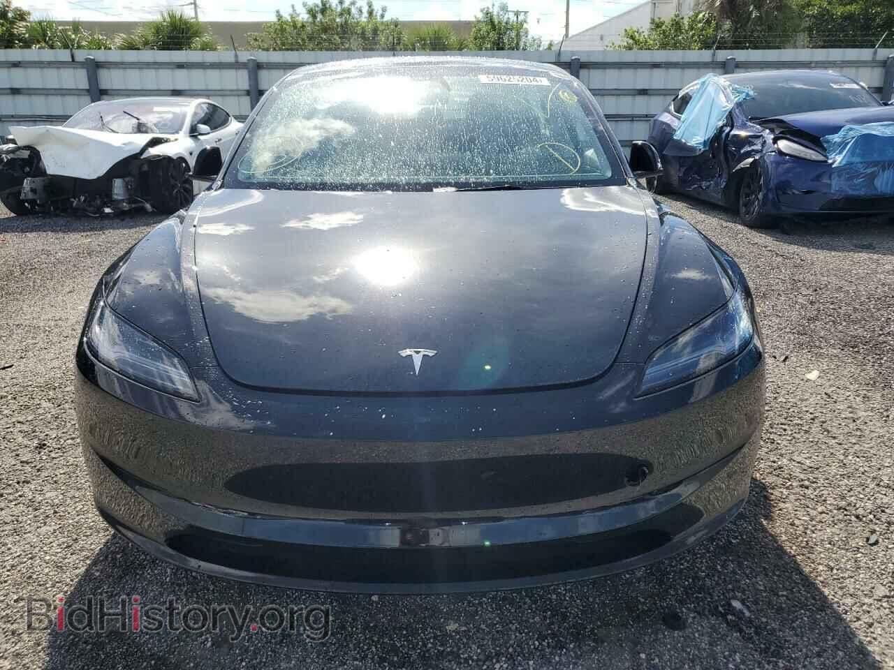 2024 TESLA MODEL 3 - VIN: 5YJ3E1EA2RF747345 - Фото 5