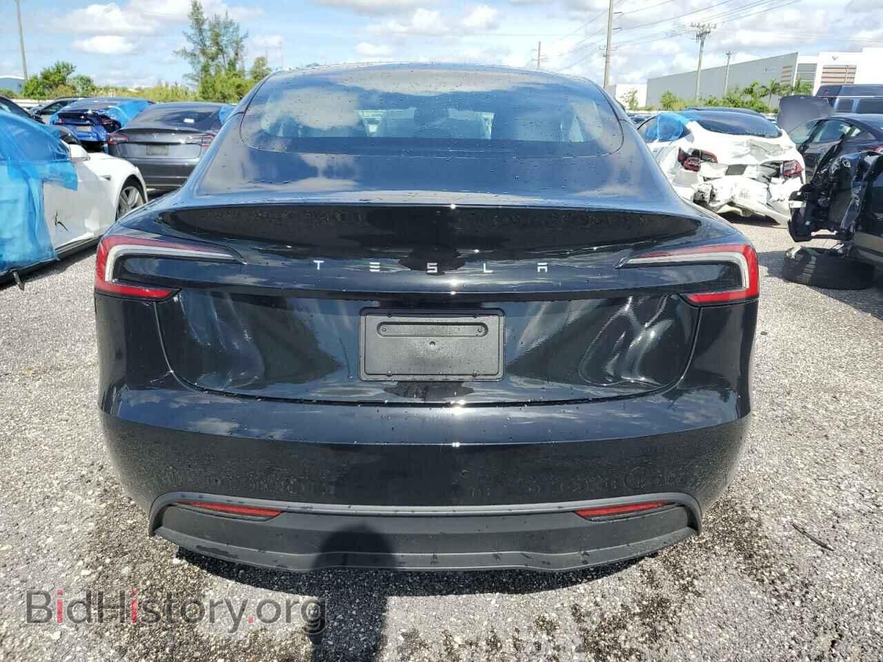 2024 TESLA MODEL 3 - VIN: 5YJ3E1EA2RF747345 - Фото 6