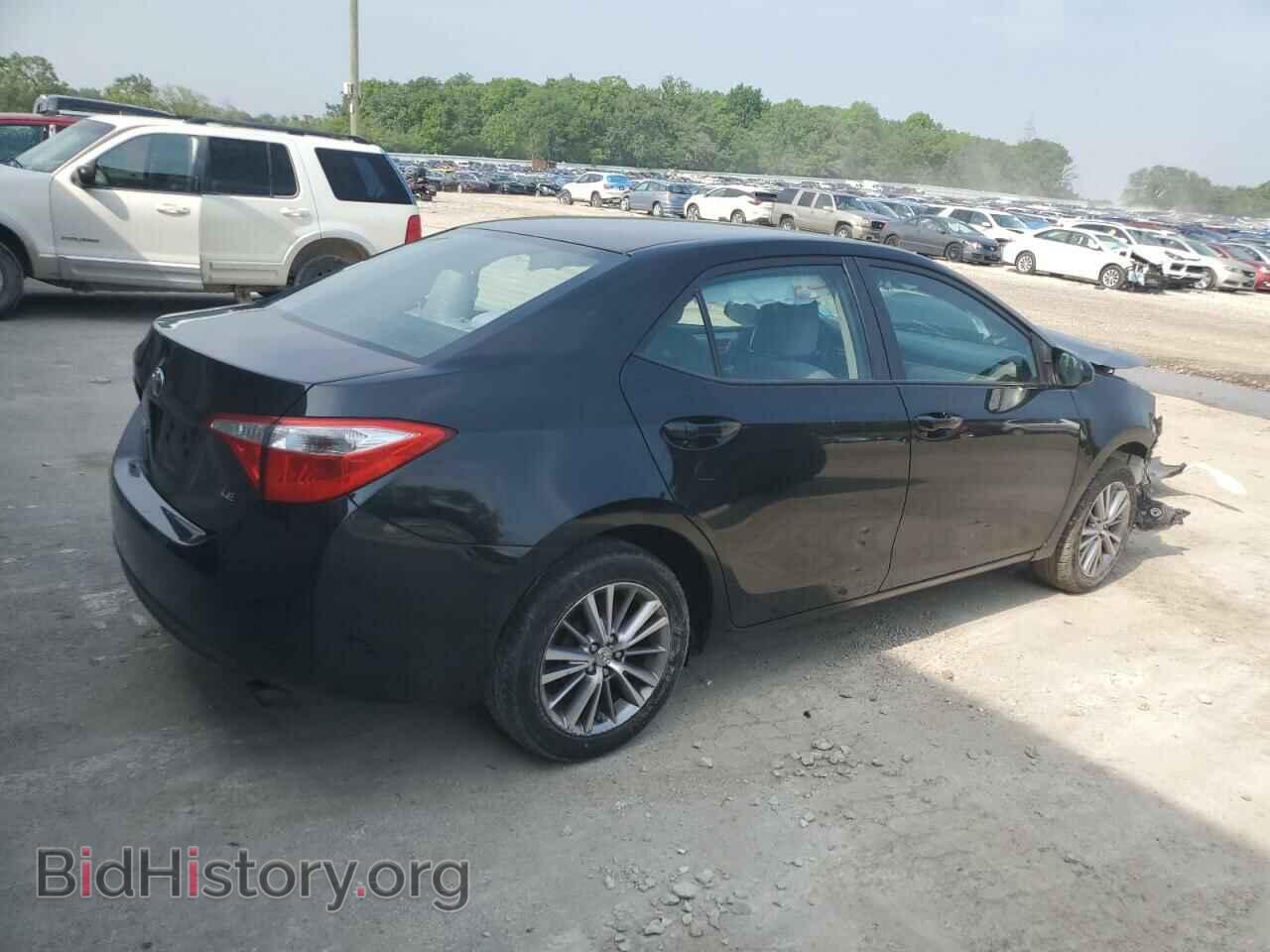 2014 TOYOTA COROLLA - VIN: 5YFBURHE7EP066737 - Фото 3