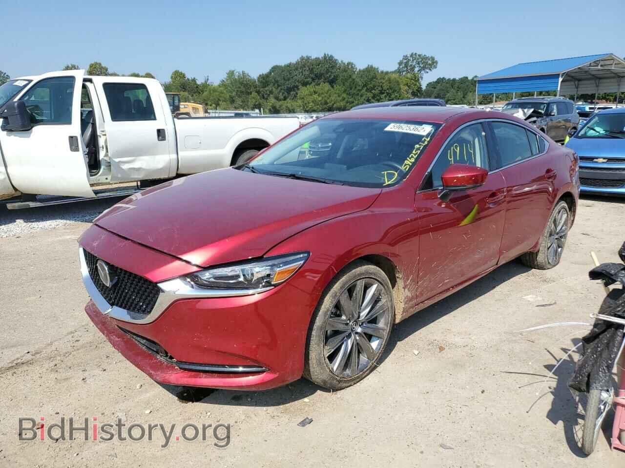 2021 MAZDA 6 - VIN: JM1GL1VMXM1614304 - Фото 2