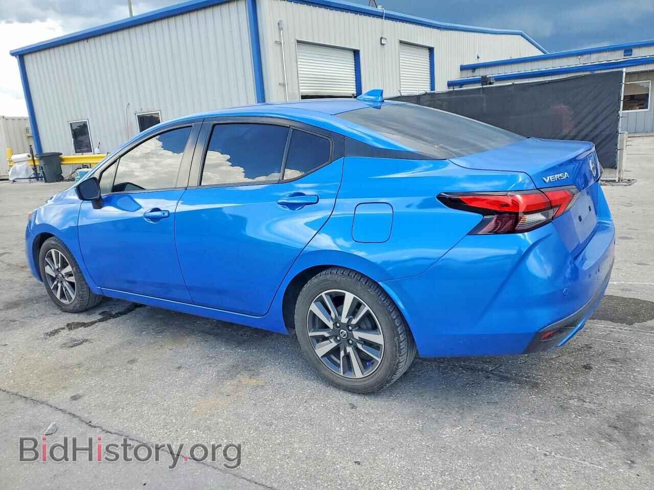 2021 NISSAN VERSA - VIN: 3N1CN8EV3ML829464 - Photo 2