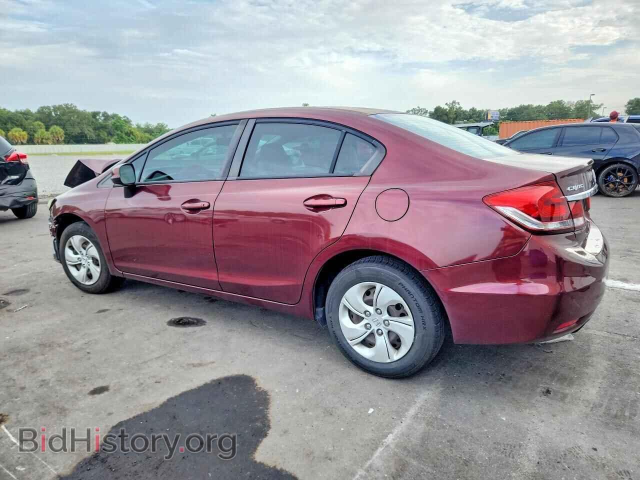 2013 HONDA CIVIC - VIN: 19XFB2F52DE096780 - Фото 2