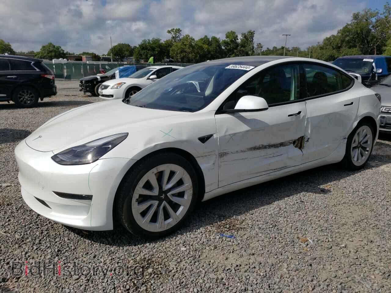 Photo 5YJ3E1EA4MF978689 - TESLA MODEL 3 2021