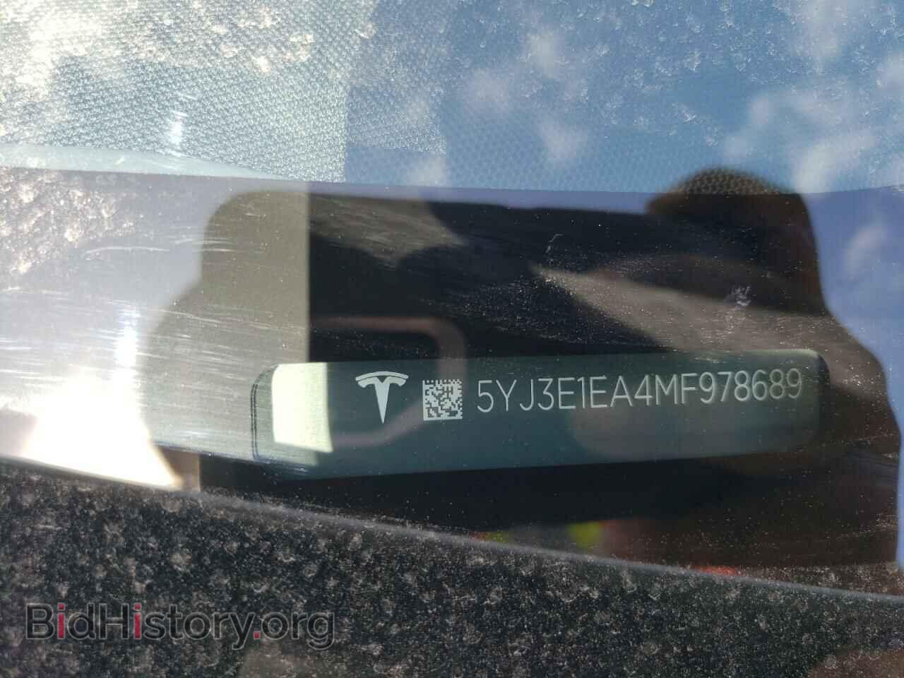 2021 TESLA MODEL 3 - VIN: 5YJ3E1EA4MF978689 - Photo 12