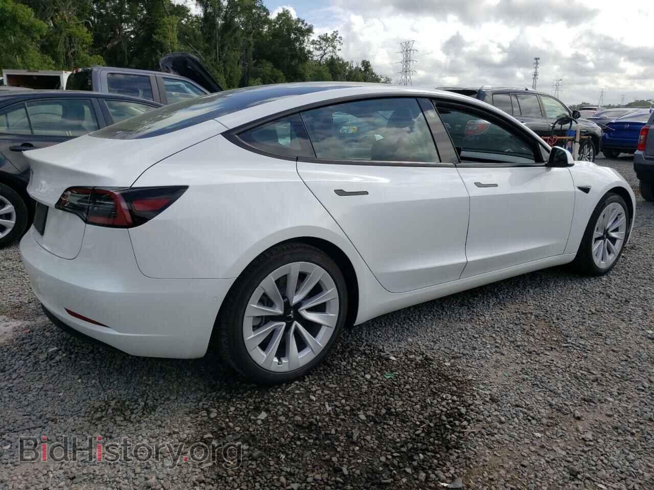 2021 TESLA MODEL 3 - VIN: 5YJ3E1EA4MF978689 - Photo 3