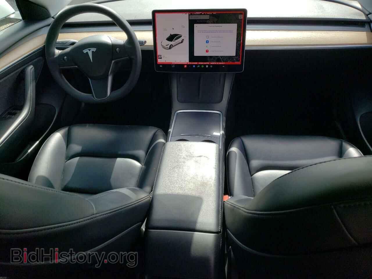 2021 TESLA MODEL 3 - VIN: 5YJ3E1EA4MF978689 - Photo 8