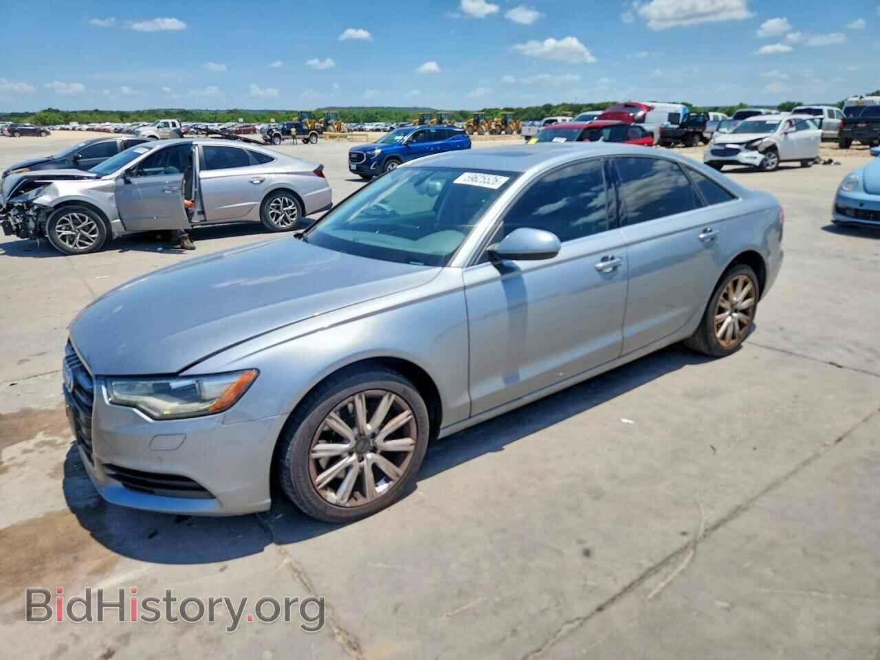 Фотография WAUGFAFC5FN028292 - AUDI A6 2015