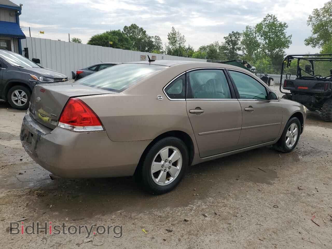 2007 CHEVROLET IMPALA - VIN: 2G1WT58K579313462 - Фото 3