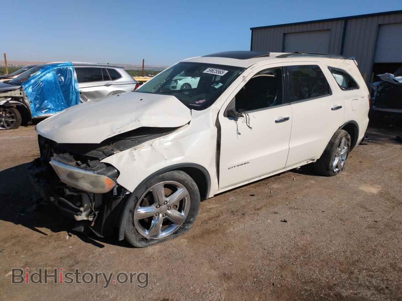 Photo 1C4SDHET5CC252196 - DODGE DURANGO 2012