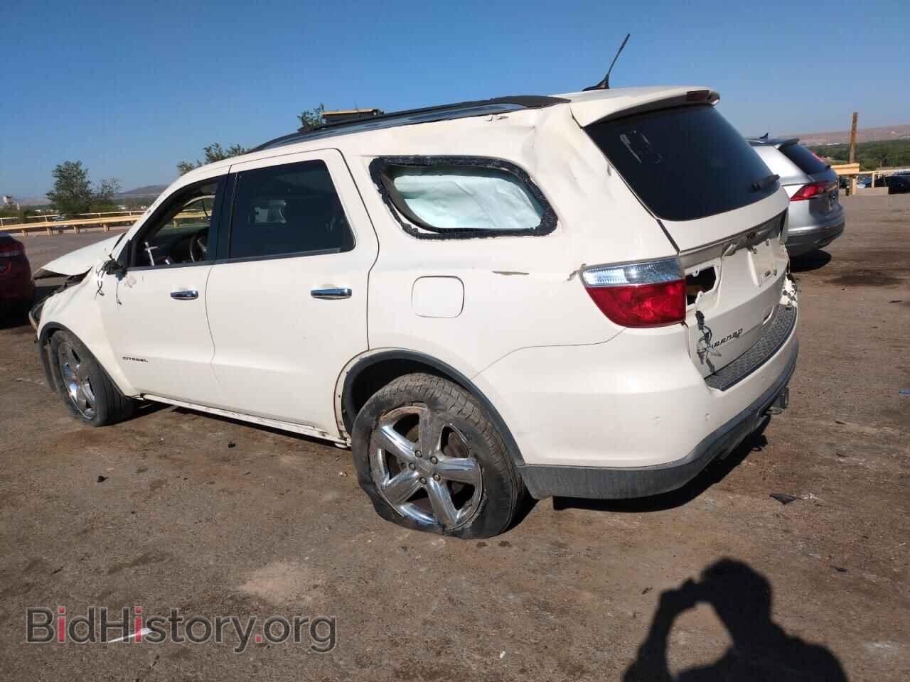 2012 DODGE DURANGO - VIN: 1C4SDHET5CC252196 - Photo 2