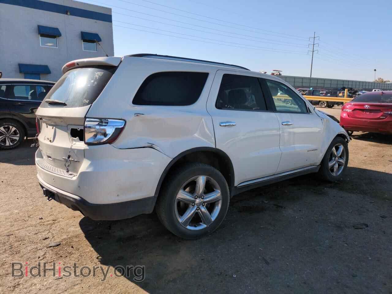 2012 DODGE DURANGO - VIN: 1C4SDHET5CC252196 - Photo 3