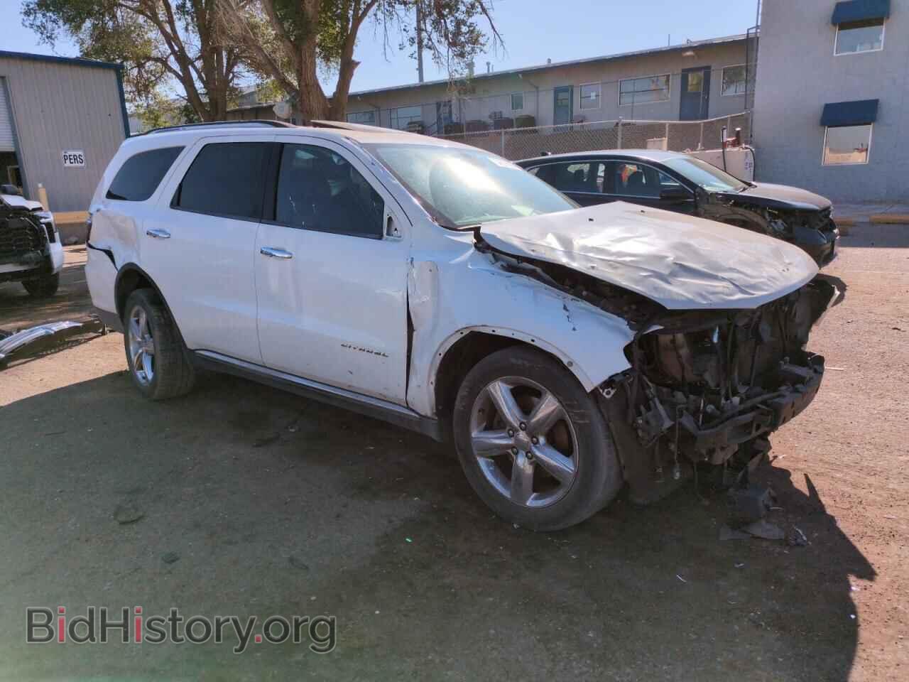 2012 DODGE DURANGO - VIN: 1C4SDHET5CC252196 - Photo 4