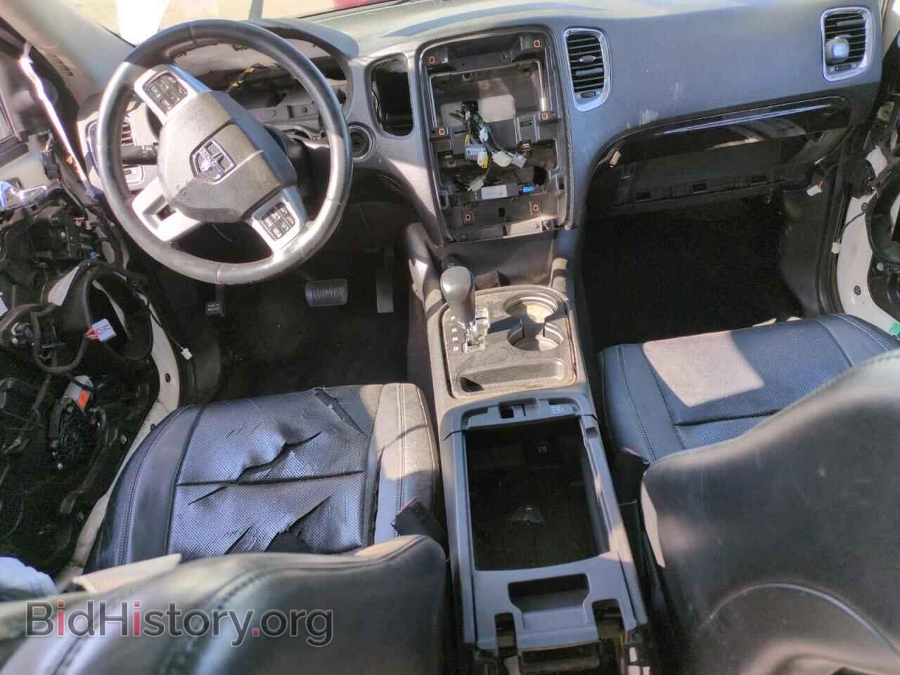 2012 DODGE DURANGO - VIN: 1C4SDHET5CC252196 - Photo 8