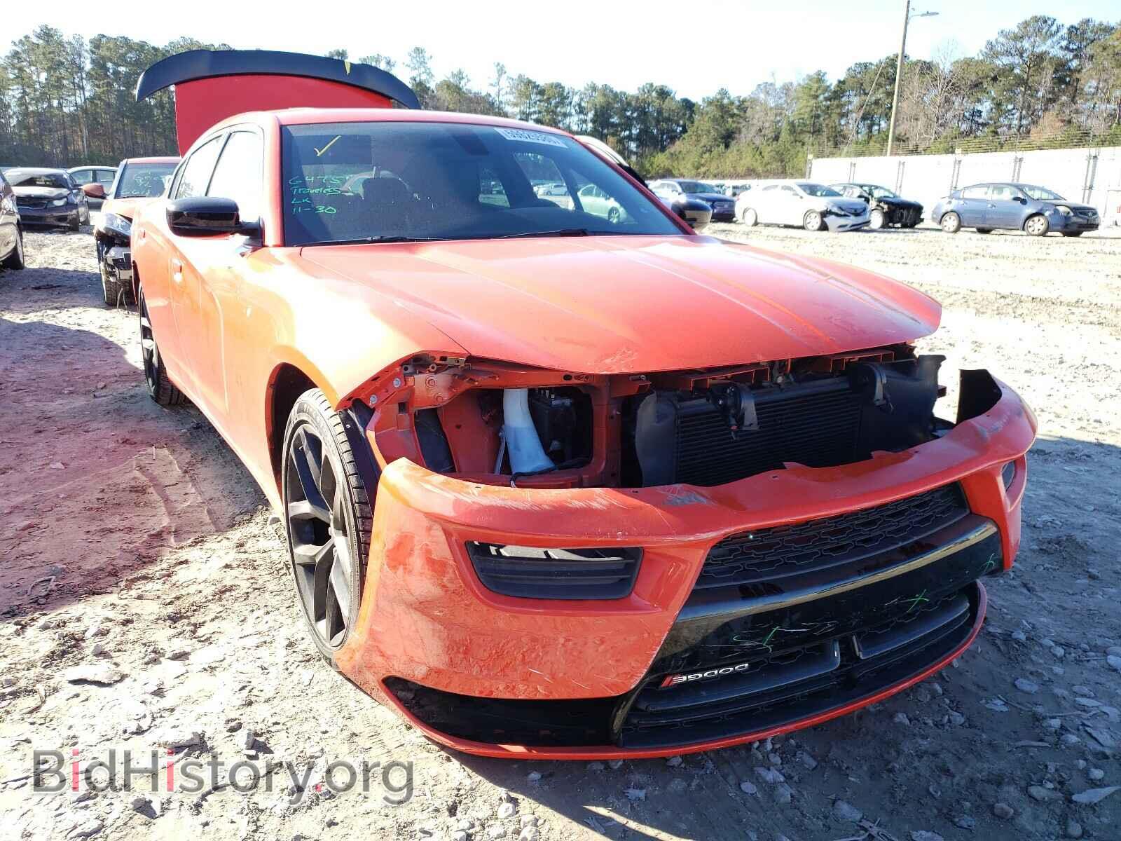 Фотография 2C3CDXBGXKH666175 - DODGE CHARGER 2019