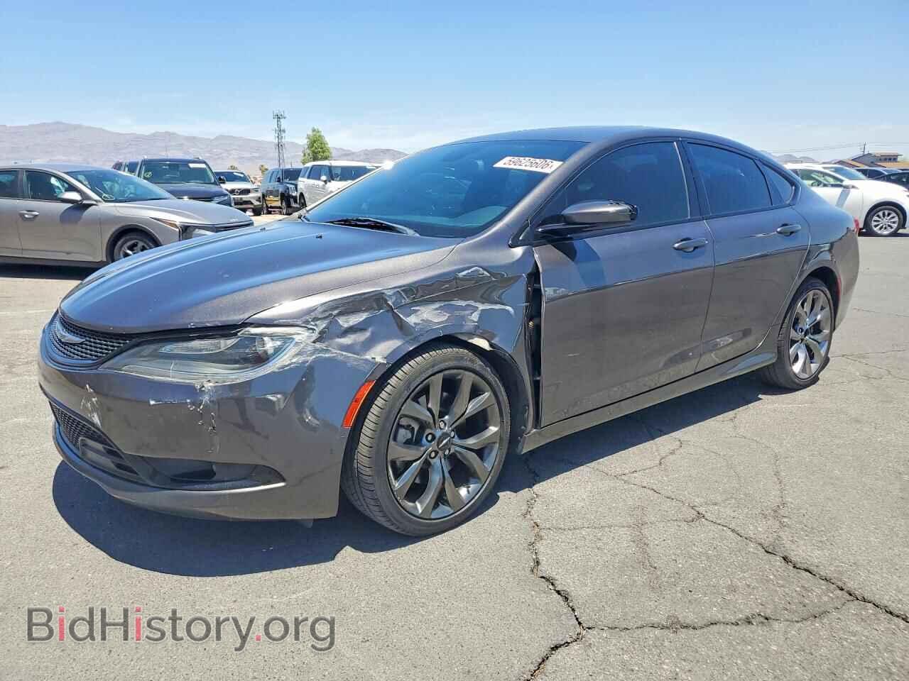 Фотография 1C3CCCBG2FN530177 - CHRYSLER 200 2015