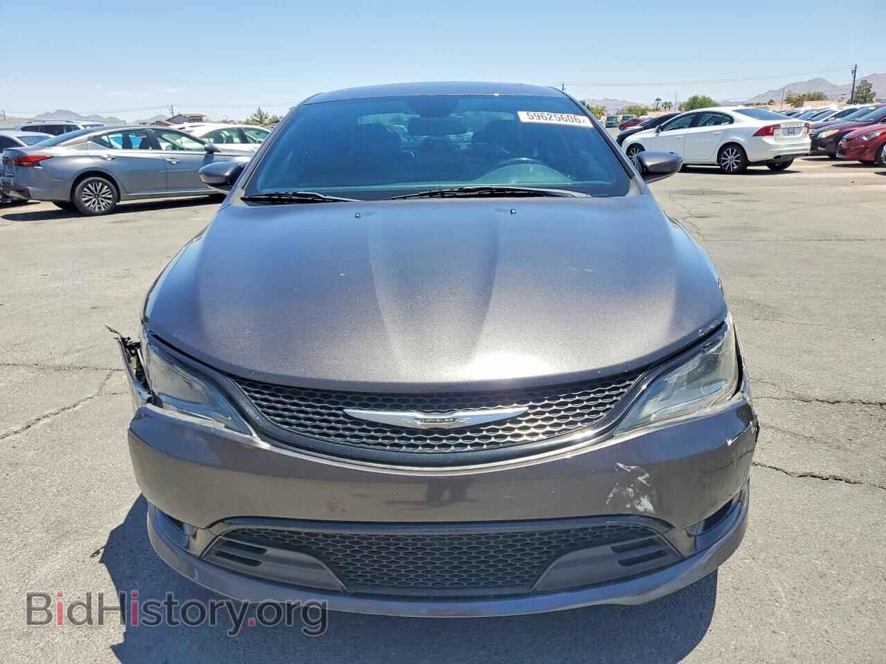 2015 CHRYSLER 200 - VIN: 1C3CCCBG2FN530177 - Photo 5