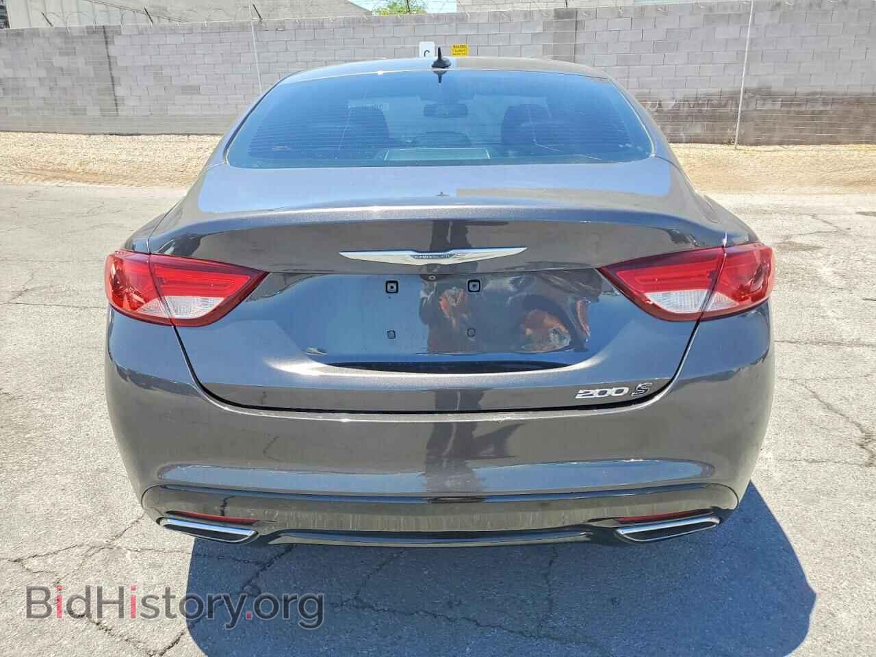 2015 CHRYSLER 200 - VIN: 1C3CCCBG2FN530177 - Photo 6