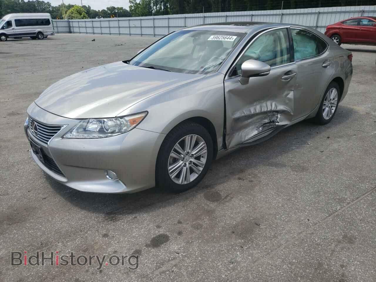 Фотография JTHBK1GG0F2175341 - LEXUS ES350 2015