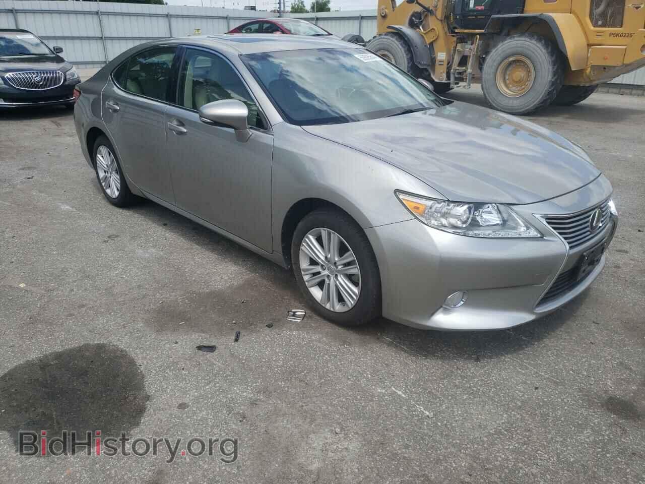 2015 LEXUS ES350 - VIN: JTHBK1GG0F2175341 - Фото 4