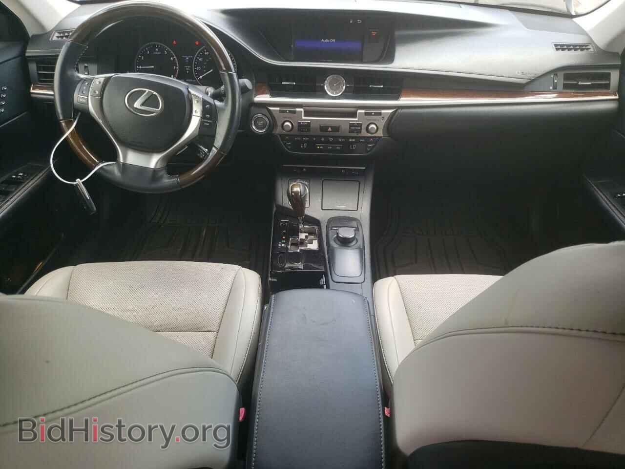 2015 LEXUS ES350 - VIN: JTHBK1GG0F2175341 - Фото 8