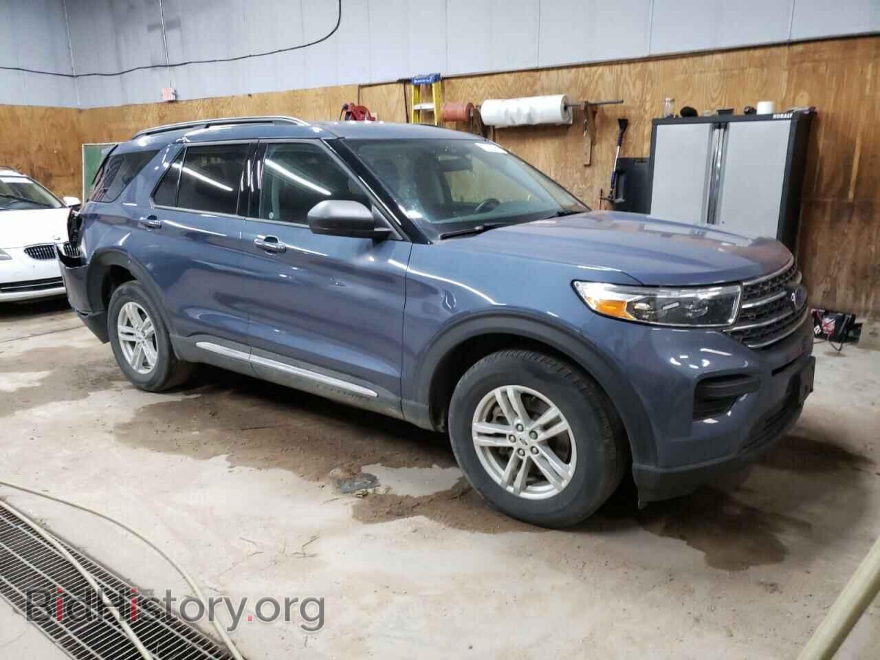 2021 FORD EXPLORER - VIN: 1FMSK8DH3MGA57979 - Photo 4