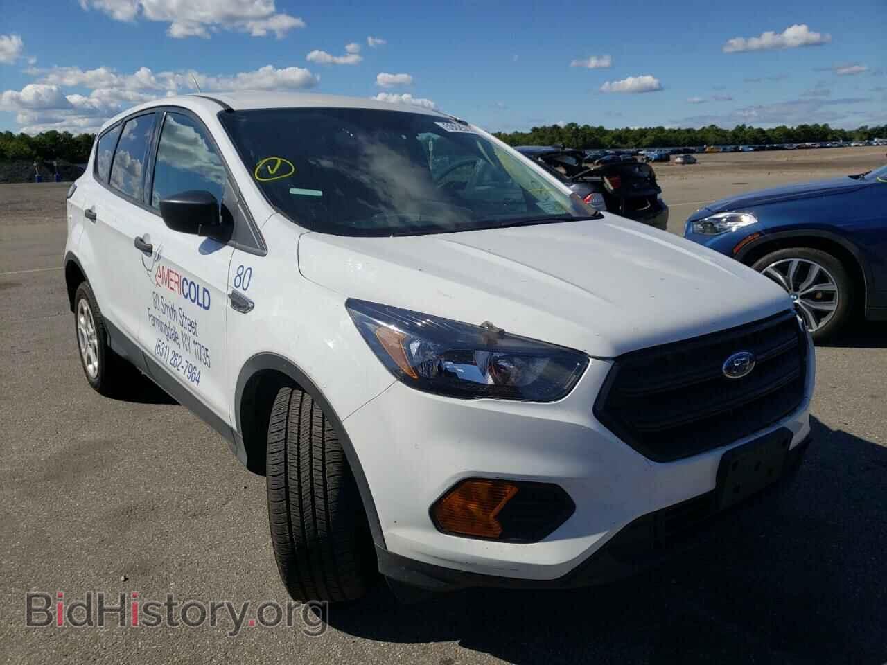 Фотография 1FMCU0F79JUC78892 - FORD ESCAPE 2018