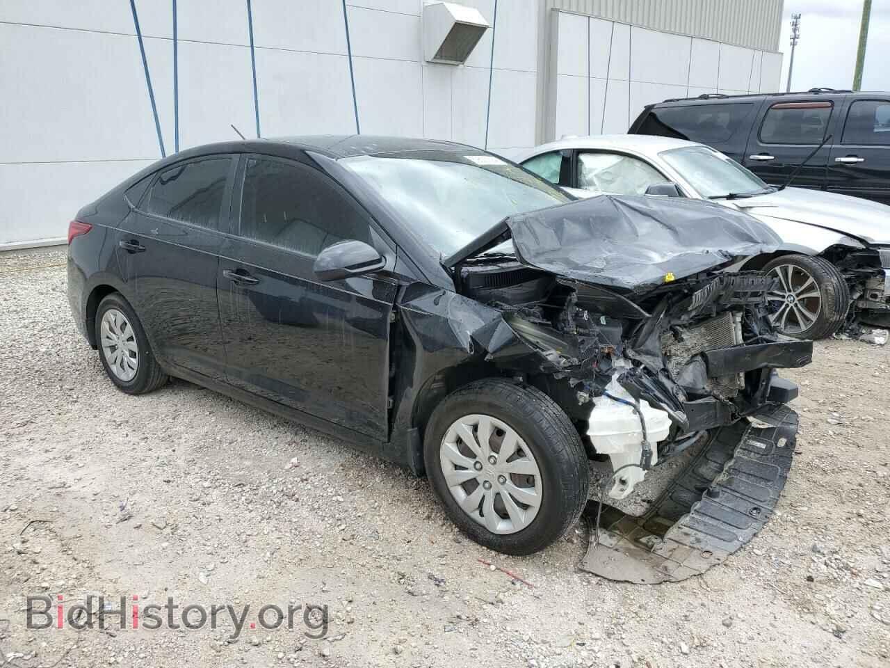 2019 HYUNDAI ACCENT - VIN: 3KPC24A30KE079672 - Фото 4