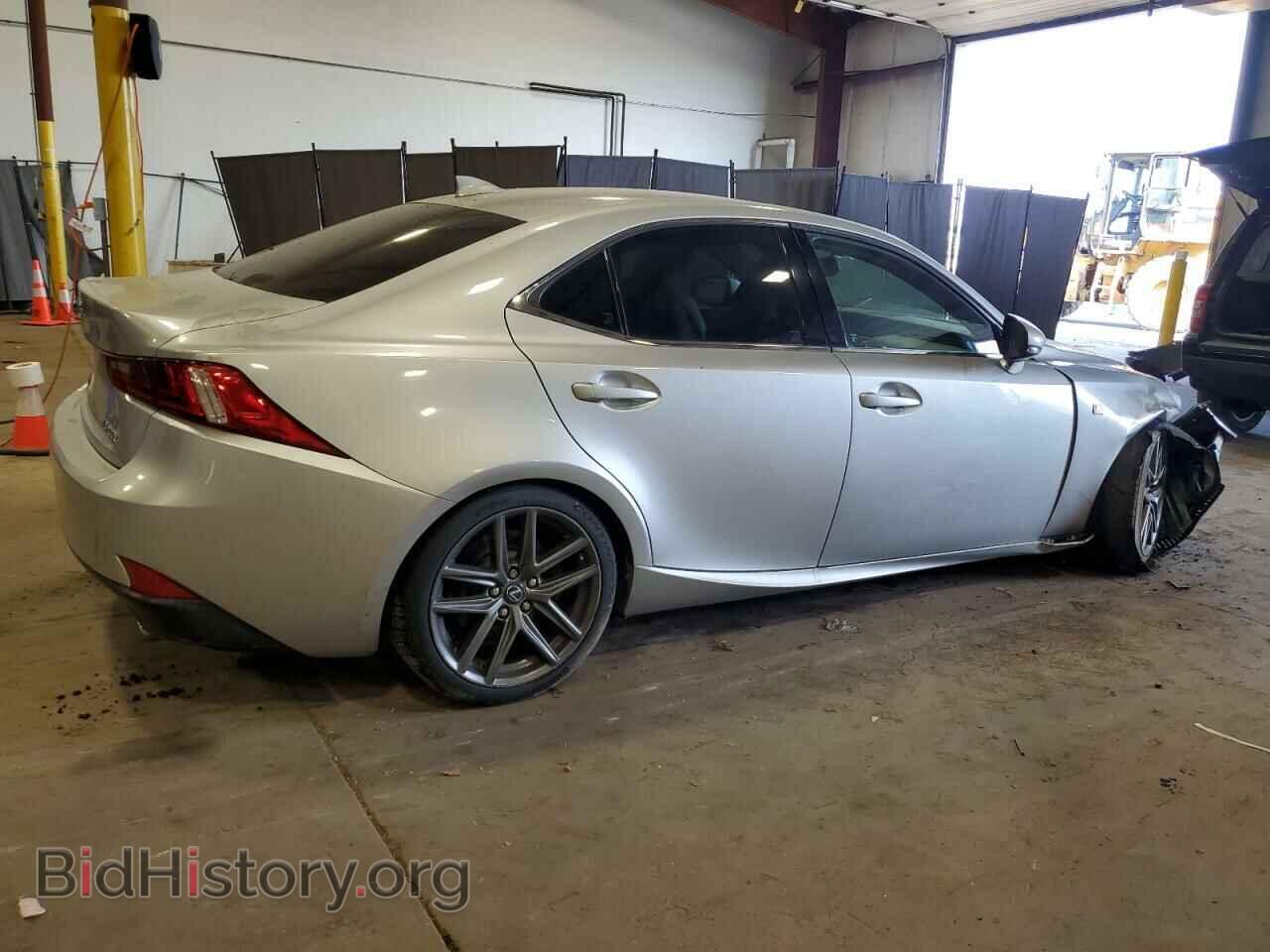 2016 LEXUS IS - VIN: JTHBA1D21G5020390 - Фото 3