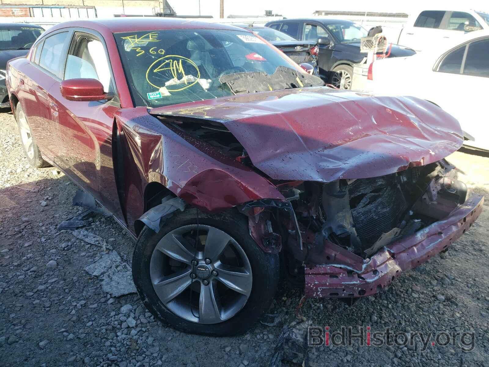 Photo 2C3CDXHG8JH139354 - DODGE CHARGER 2018