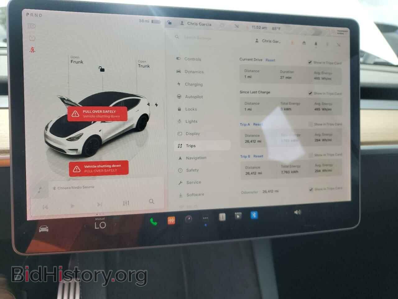 2022 TESLA MODEL Y - VIN: 7SAYGDEF3NF416784 - Фото 9