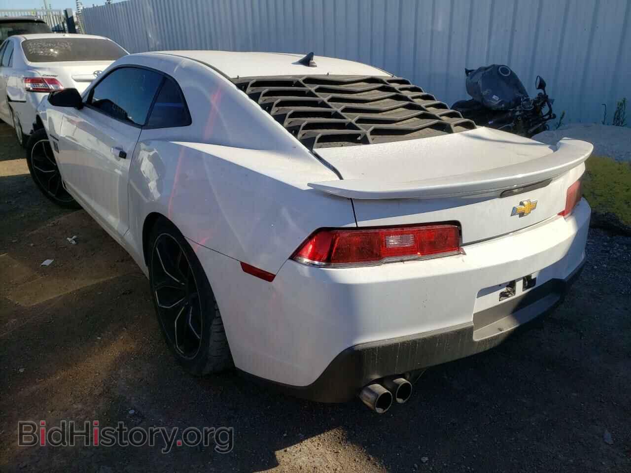 2015 CHEVROLET CAMARO - VIN: 2G1FD1E31F9201355 - Фото 3
