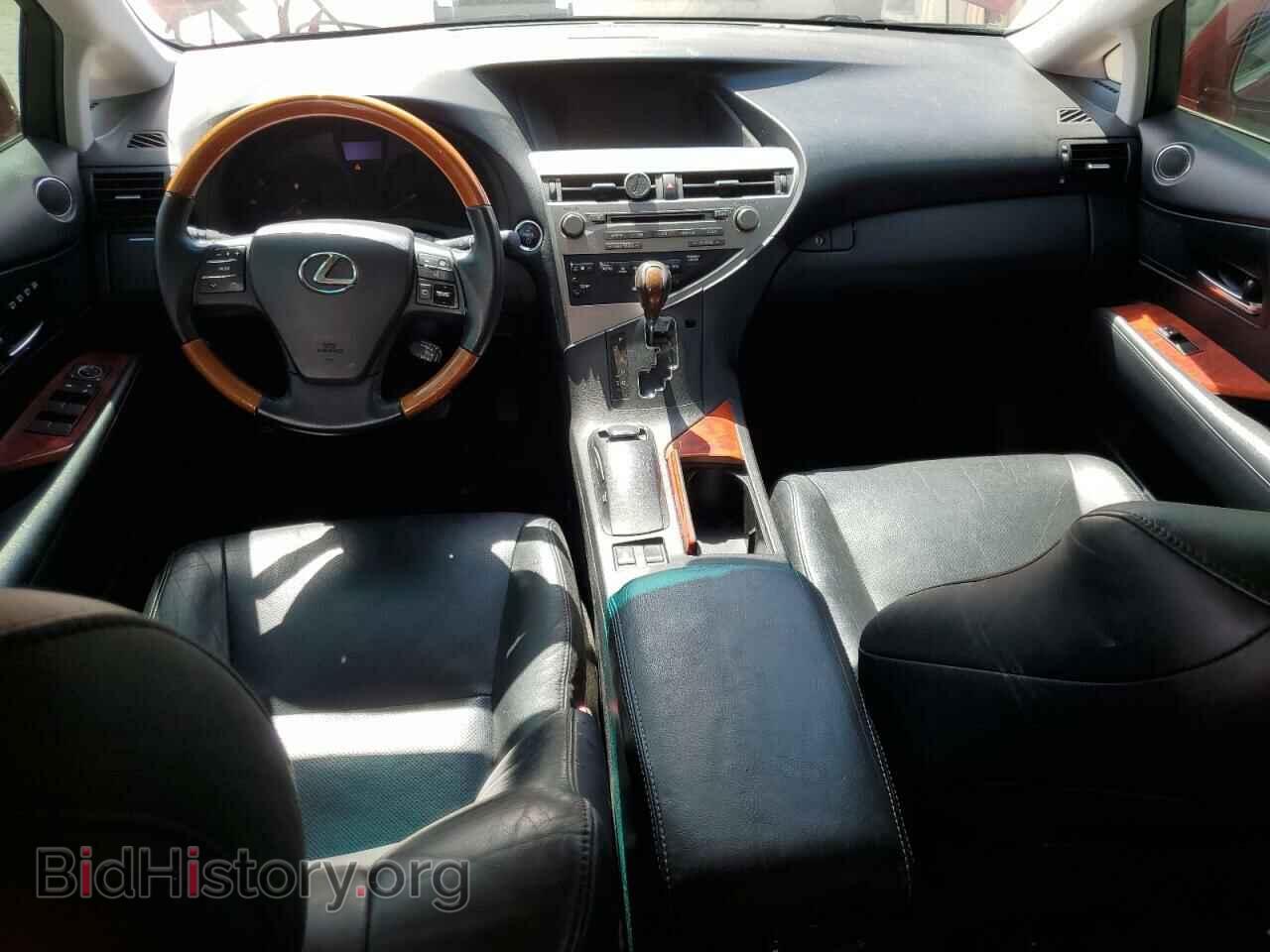 2012 LEXUS RX450 - VIN: JTJZB1BA1C2406047 - Фото 8