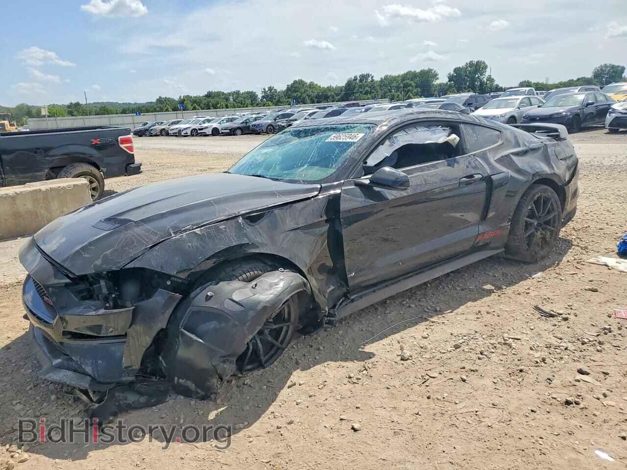 Фотография 1FA6P8CF7N5142186 - FORD MUSTANG 2022