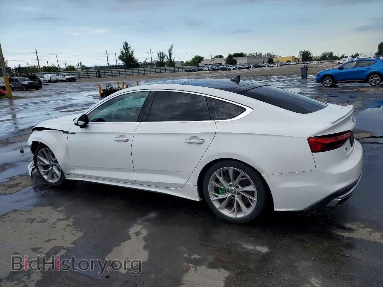 2020 AUDI A5 - VIN: WAUANCF59LA008572 - Photo 2