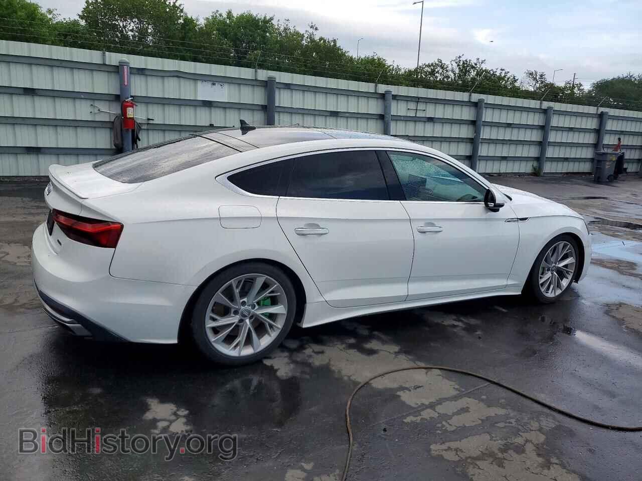 2020 AUDI A5 - VIN: WAUANCF59LA008572 - Photo 3