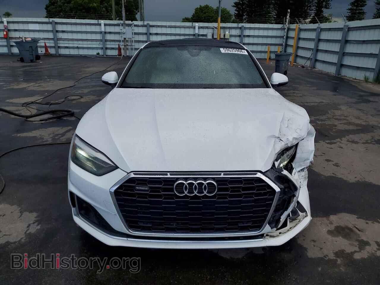 2020 AUDI A5 - VIN: WAUANCF59LA008572 - Photo 5