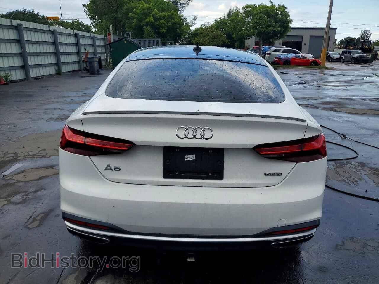 2020 AUDI A5 - VIN: WAUANCF59LA008572 - Photo 6