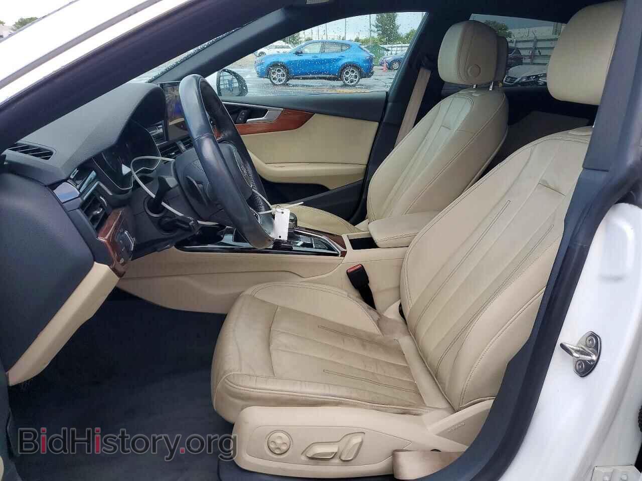 2020 AUDI A5 - VIN: WAUANCF59LA008572 - Photo 7