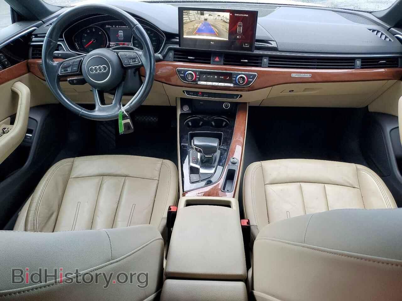 2020 AUDI A5 - VIN: WAUANCF59LA008572 - Photo 8