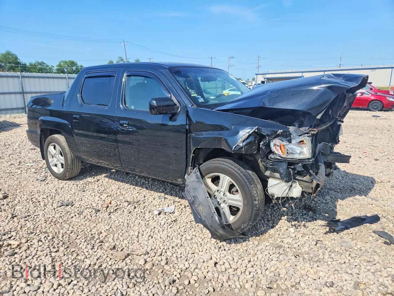2012 HONDA RIDGELINE - VIN: 5FPYK1F58CB460820 - Фото 4