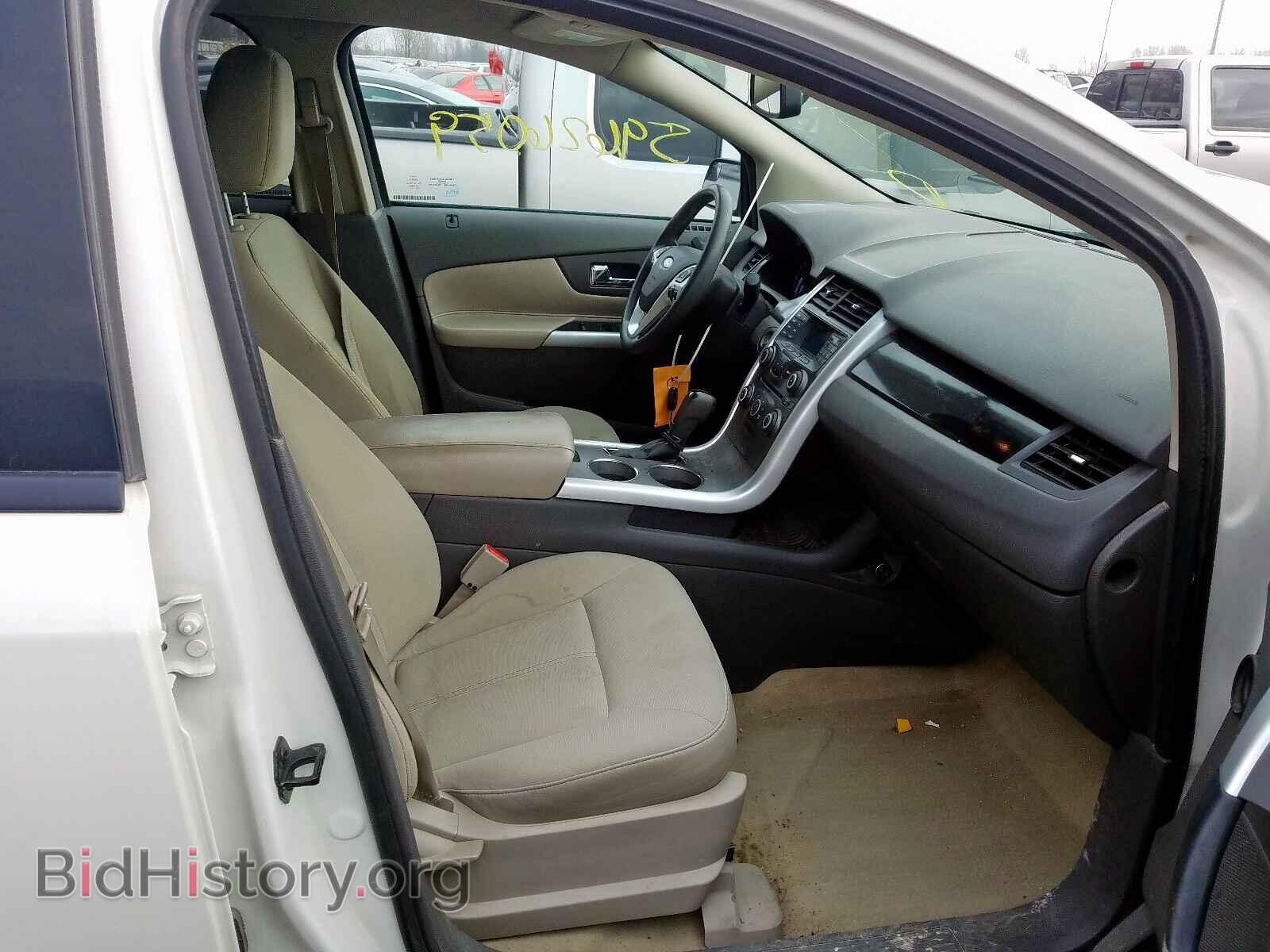 2011 FORD EDGE - VIN: 2FMDK3GCXBBB29602 - Фото 5