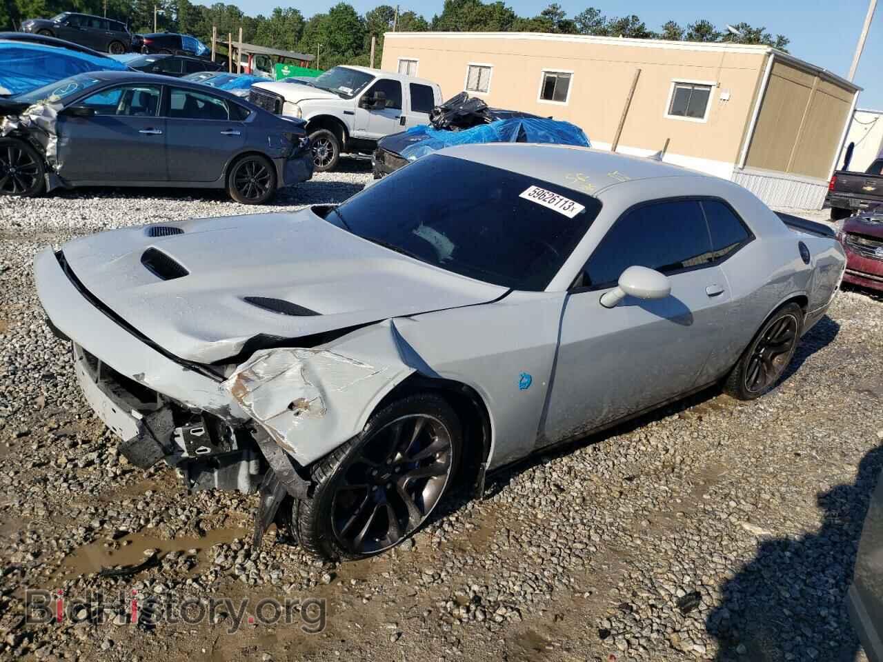 Photo 2C3CDZFJ2MH604869 - DODGE CHALLENGER 2021