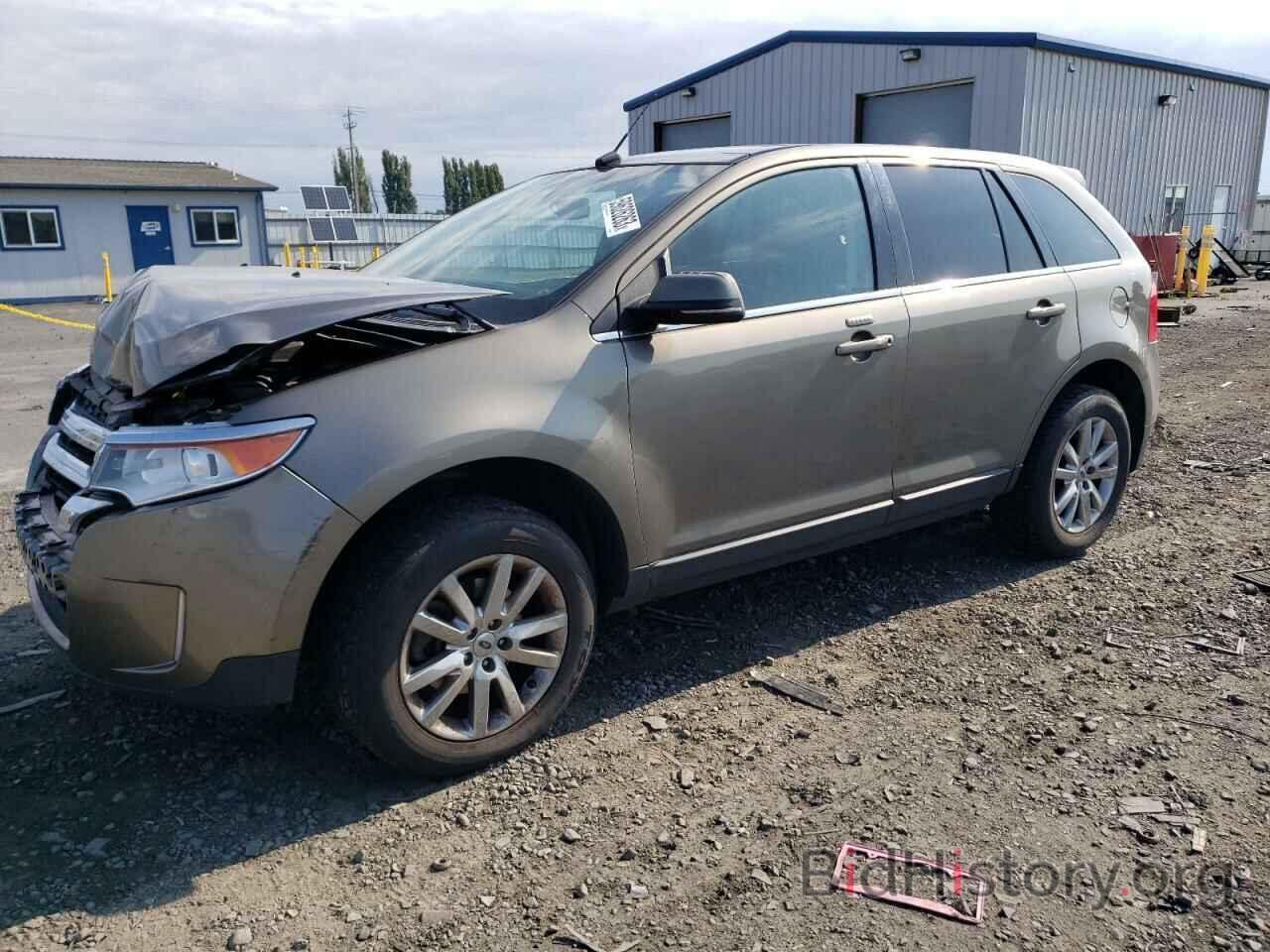 Фотография 2FMDK4KC0CBA23139 - FORD EDGE 2012