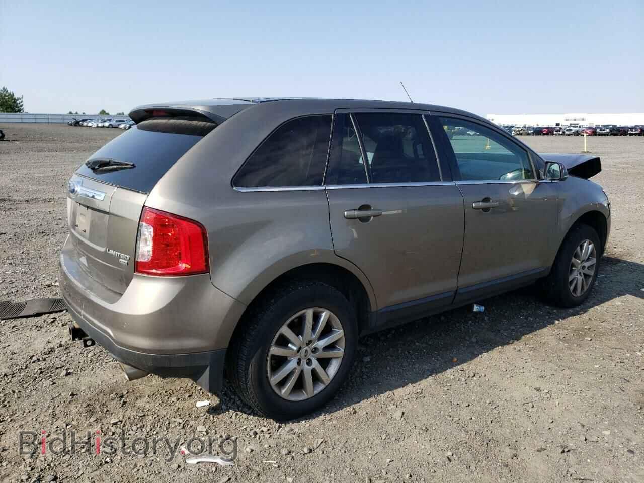 2012 FORD EDGE - VIN: 2FMDK4KC0CBA23139 - Фото 3