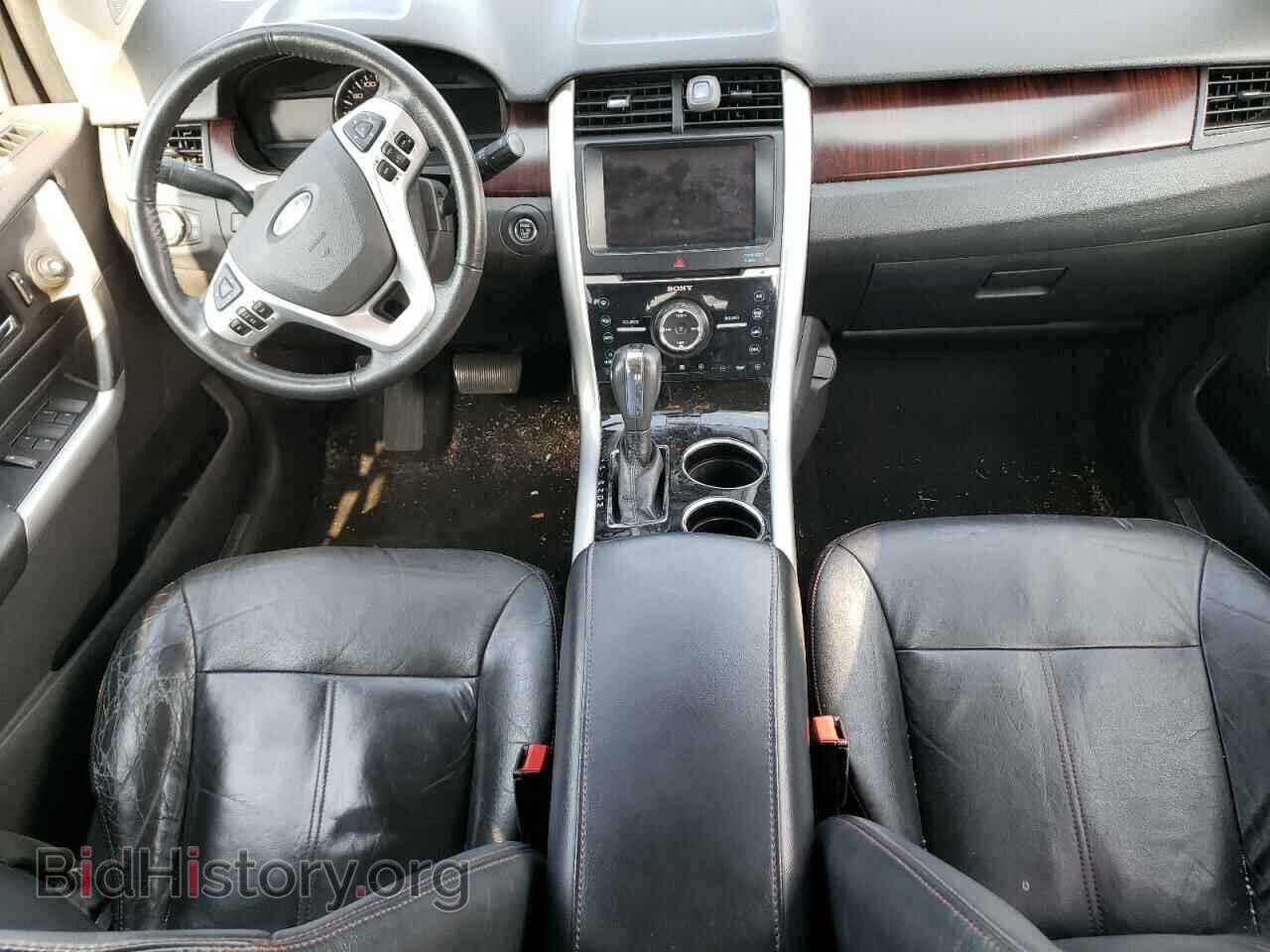 2012 FORD EDGE - VIN: 2FMDK4KC0CBA23139 - Фото 8