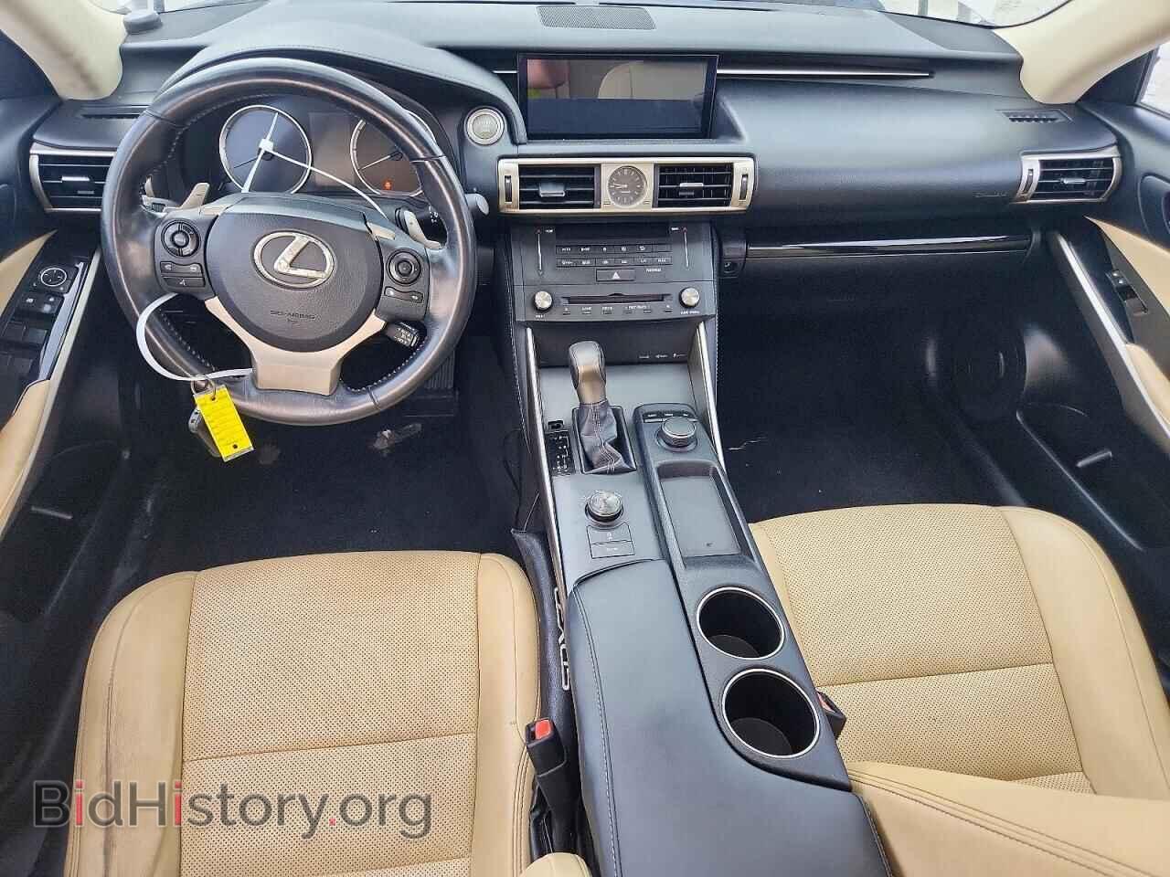 2016 LEXUS IS - VIN: JTHBA1D22G5010404 - Photo 8