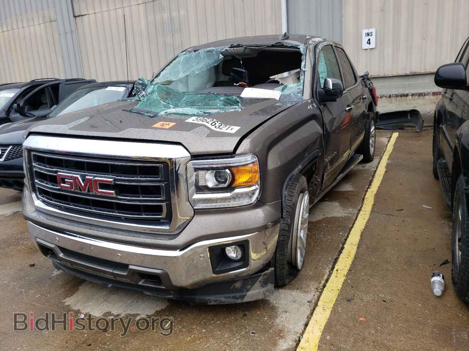 2014 GMC SIERRA - VIN: 3GTU2VEC7EG357030 - Фото 2